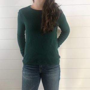 Madewell Back Zip Pullover Sweater